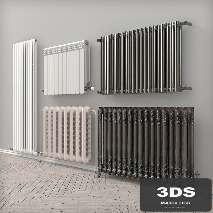 Heating set