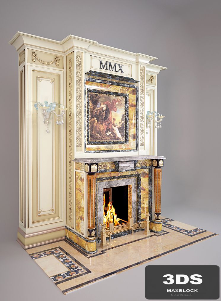 Fireplace