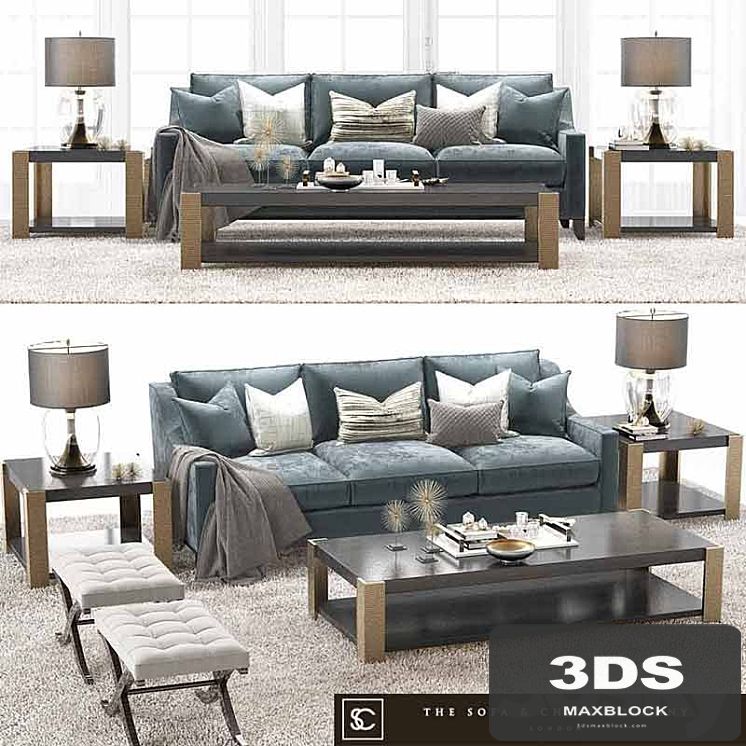 The Sofa & Chair Company set 06