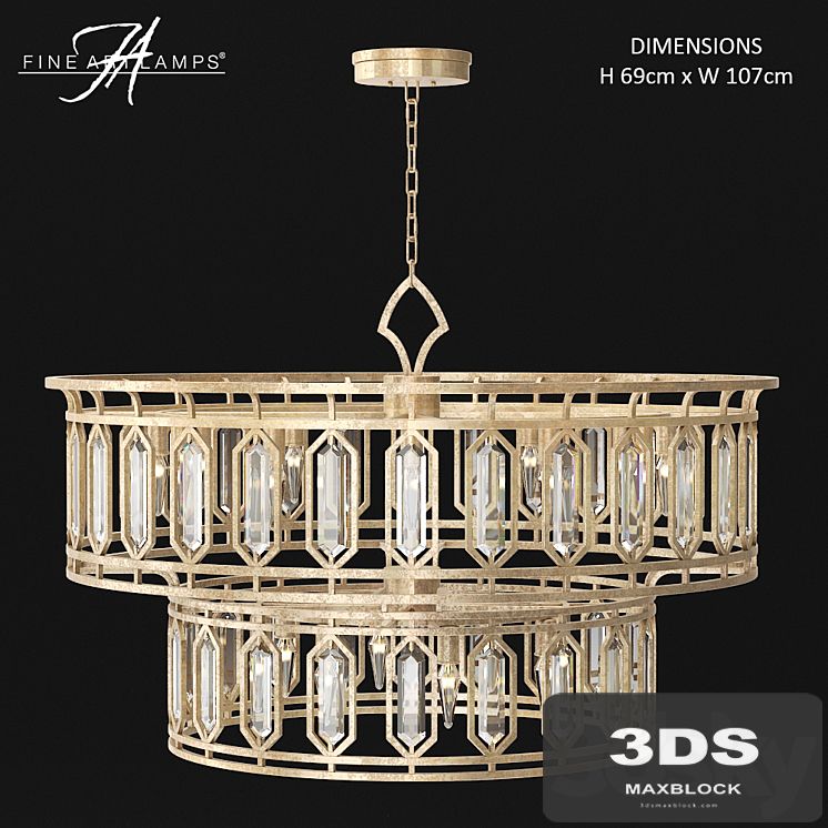 Fine Art Lamps Westminster 890140