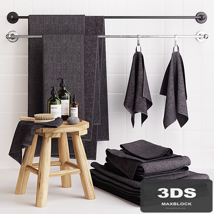 Zara Rustic Bathroom Set