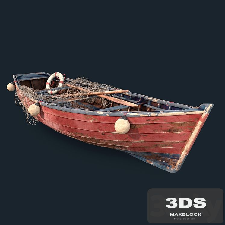old fishing boat