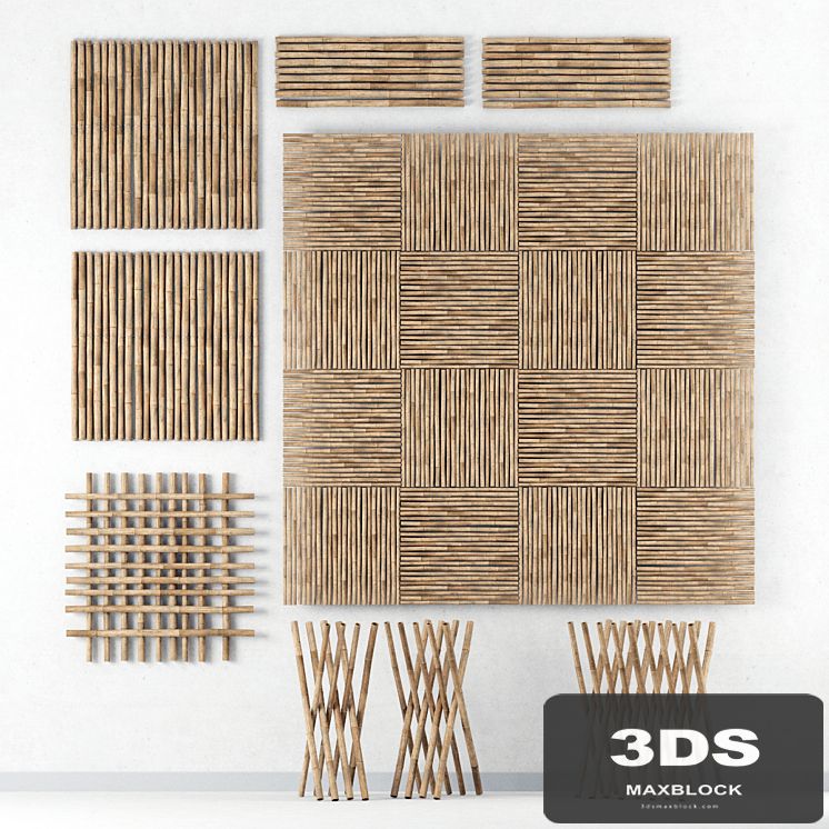 Decor of bamboo / Decor of bamboo