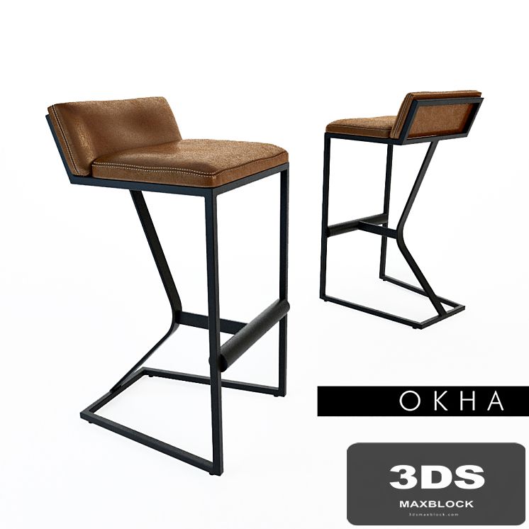 OKHA_FAYE Barstool