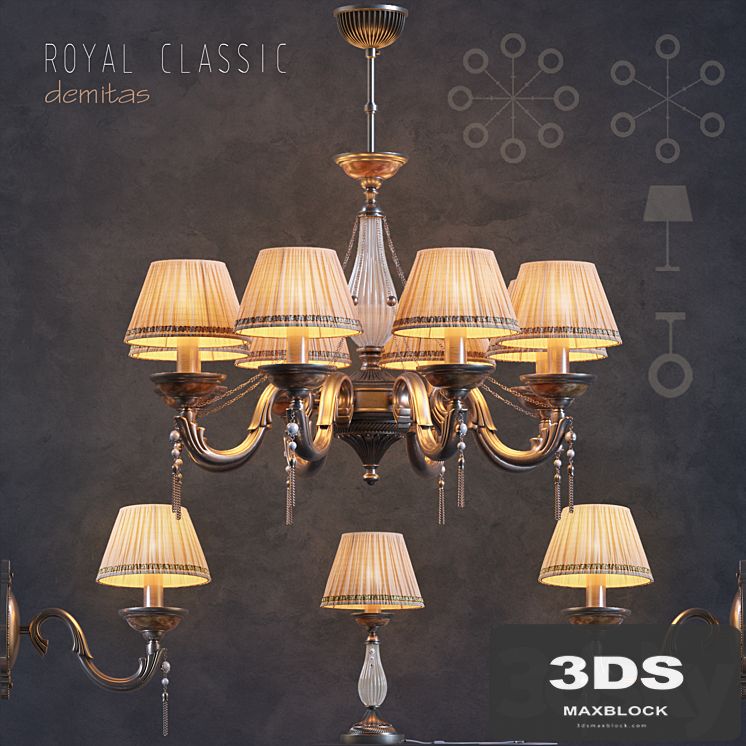 Maytoni COLLECTION: ROYAL CLASSIC SERIES: DEMITAS