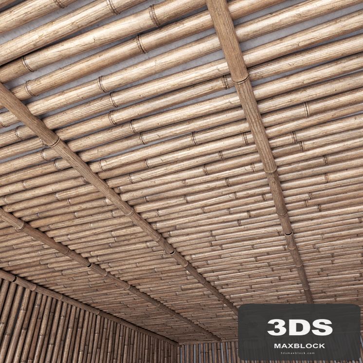 Bamboo ceiling / Bamboo ceiling