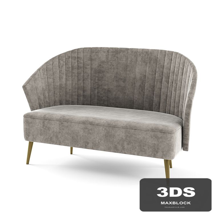Nuka 2 seat sofa