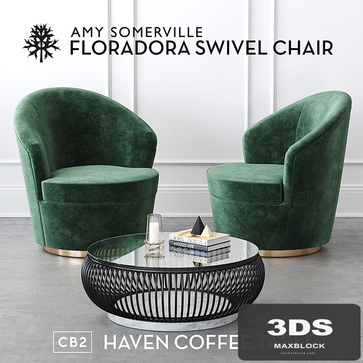Floradora Swivel chair