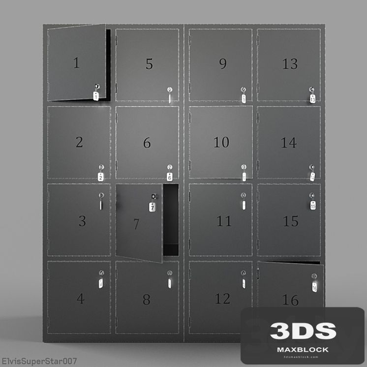 luggage storage v2 \ storage room