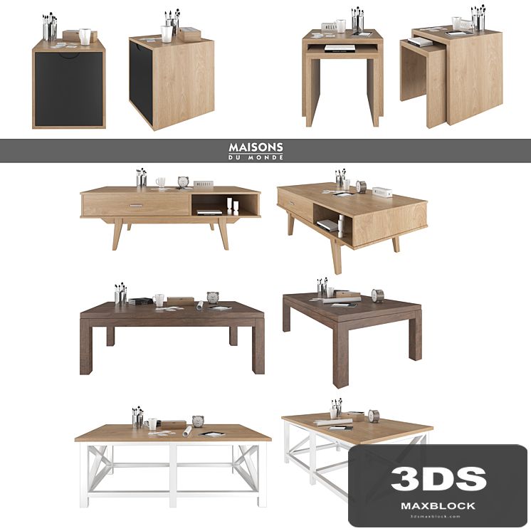 Maisons du Monde | set 18