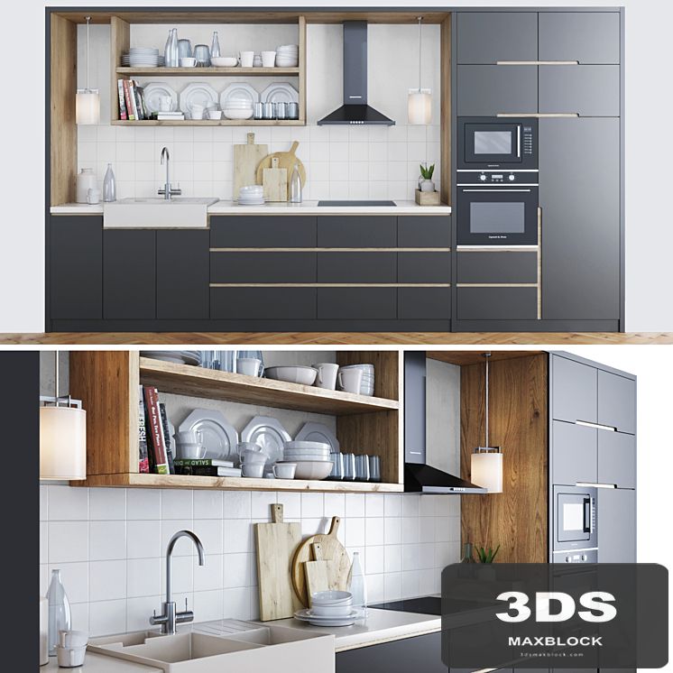 kitchen set