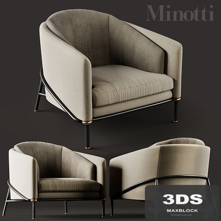 Minotti Fil noir