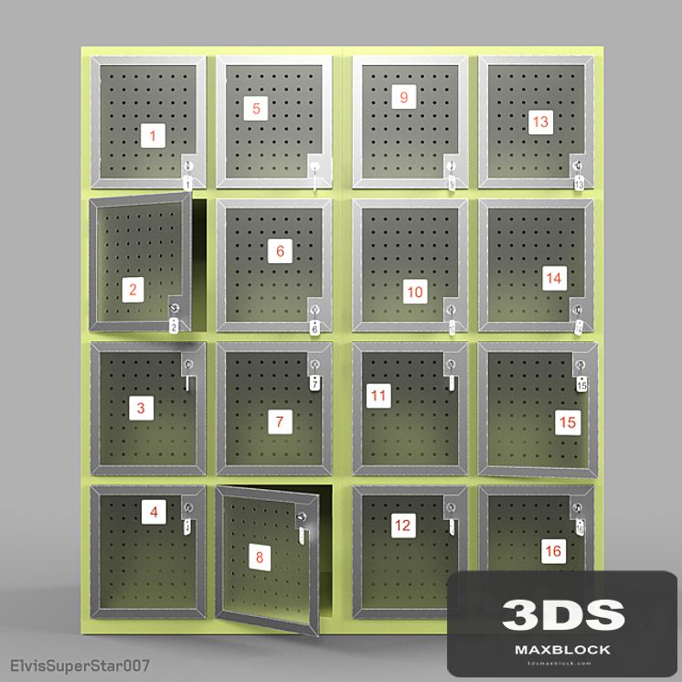 luggage storage v3 \ storage room