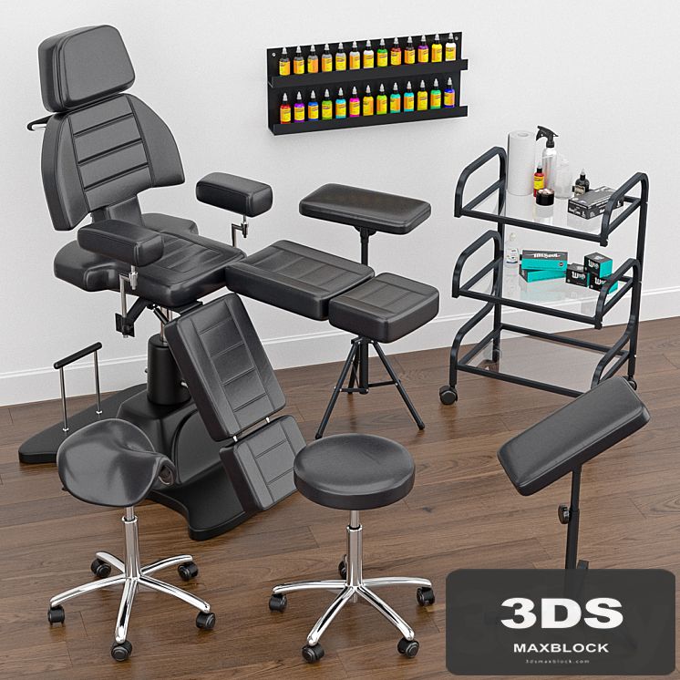 Tattoo furniture set