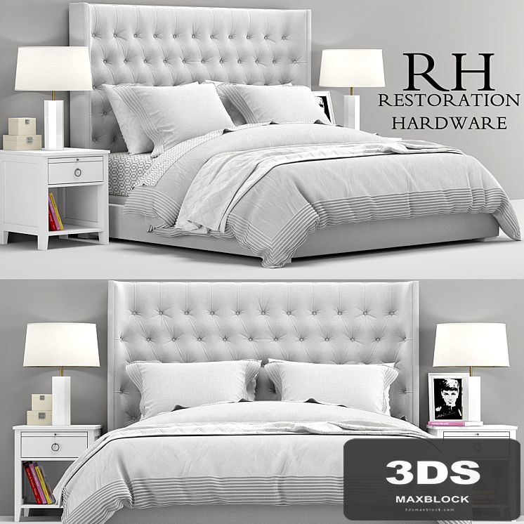 Zadie bed collection, RH Teen