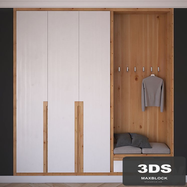 hall Wardrobe