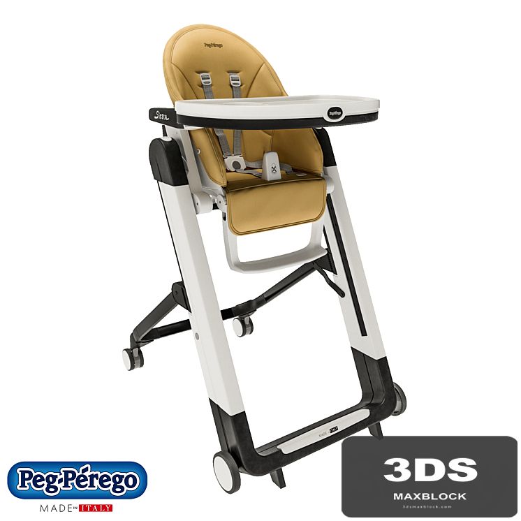 Stool for feeding PEG PEREGO SIESTA