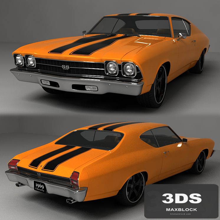 Chevrolet Chevelle SS 1969