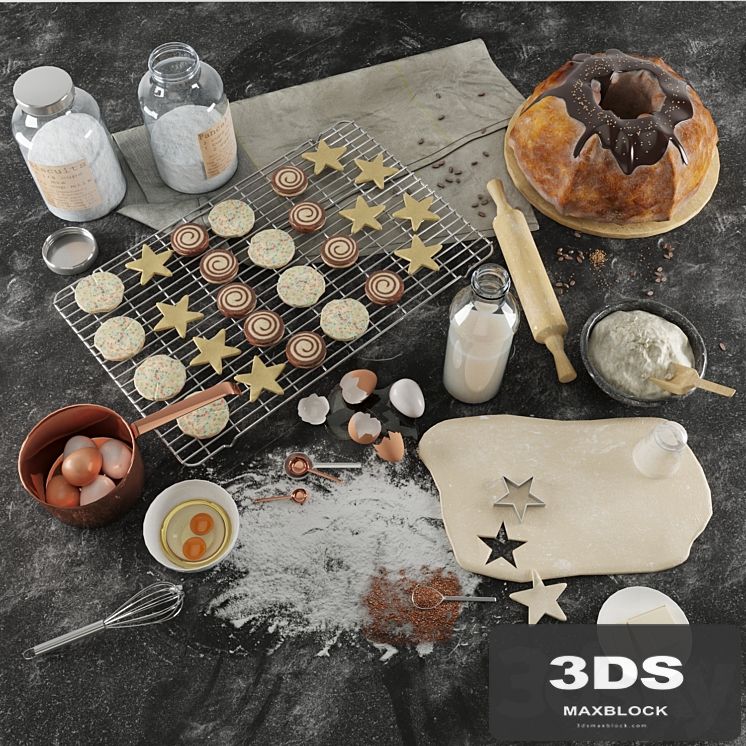 Baking set