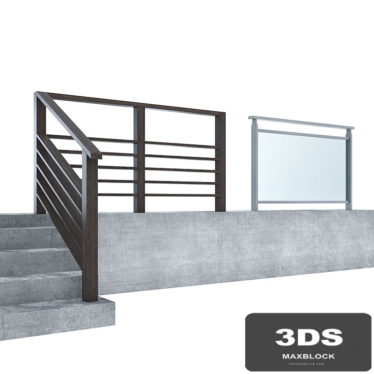 Handrail - 2 types