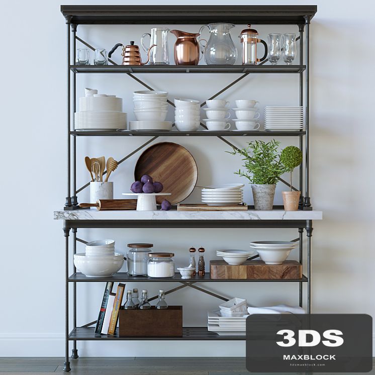 Kitchen decor set - Crate and barrel