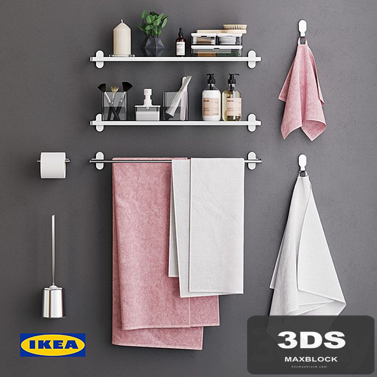 Brogrund Bath Set
