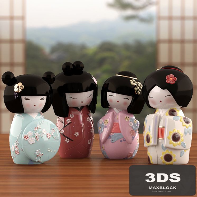 Japanese doll Kokesh