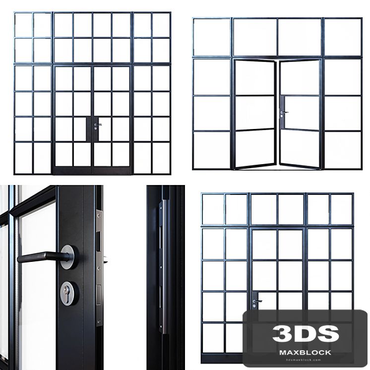 Steel doors