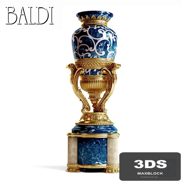 Classic interior vase