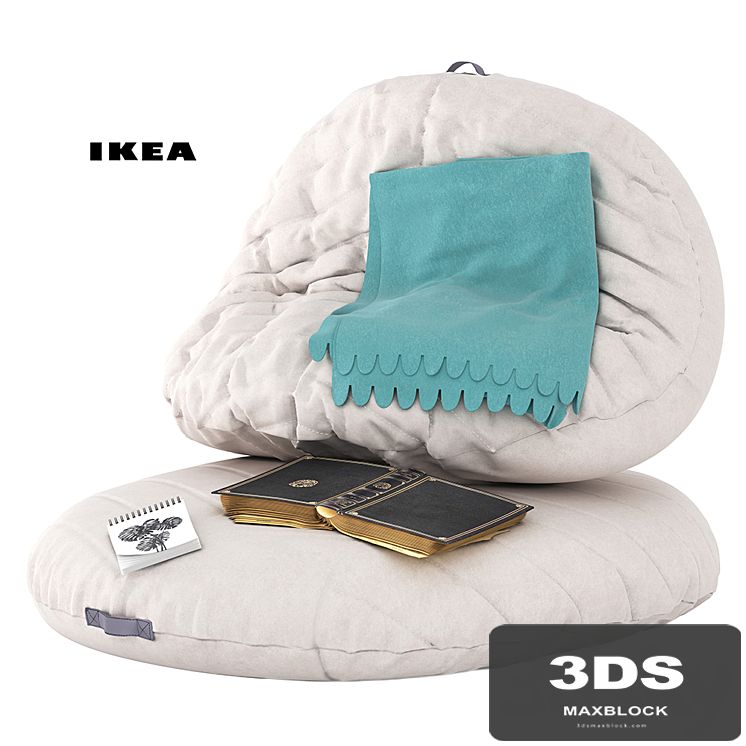 Digult Pouf, IKEA