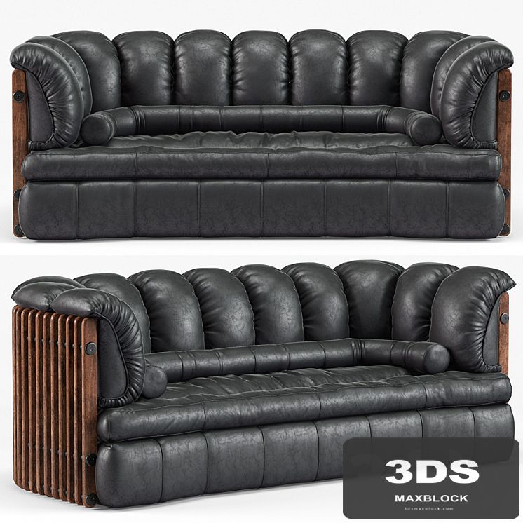 Isle D'Palm 3 Seater Sofa