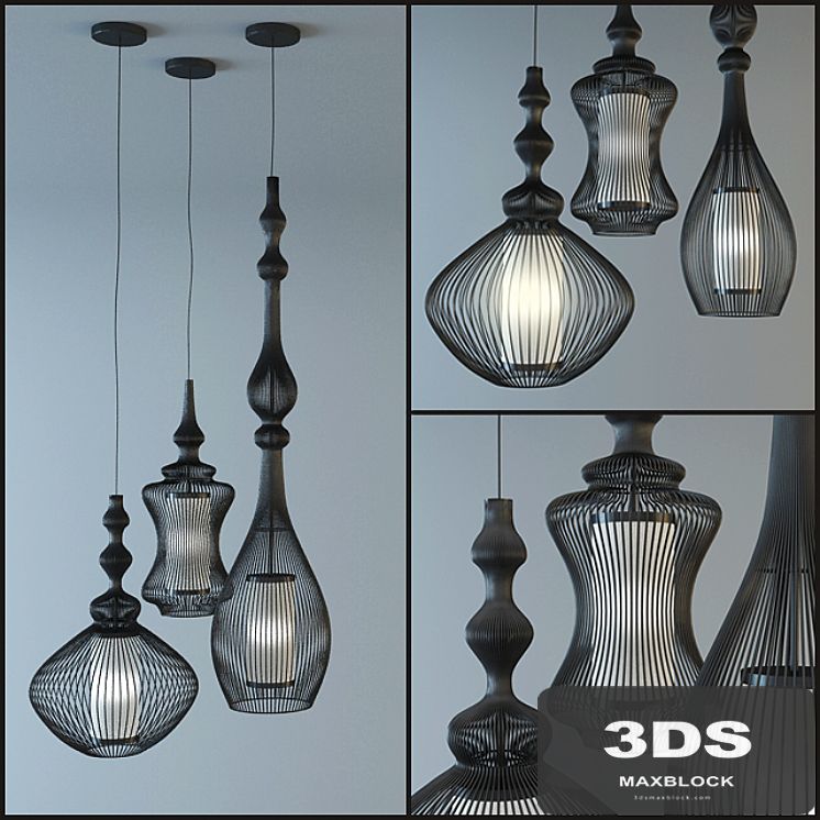 Tel Aviv lamps