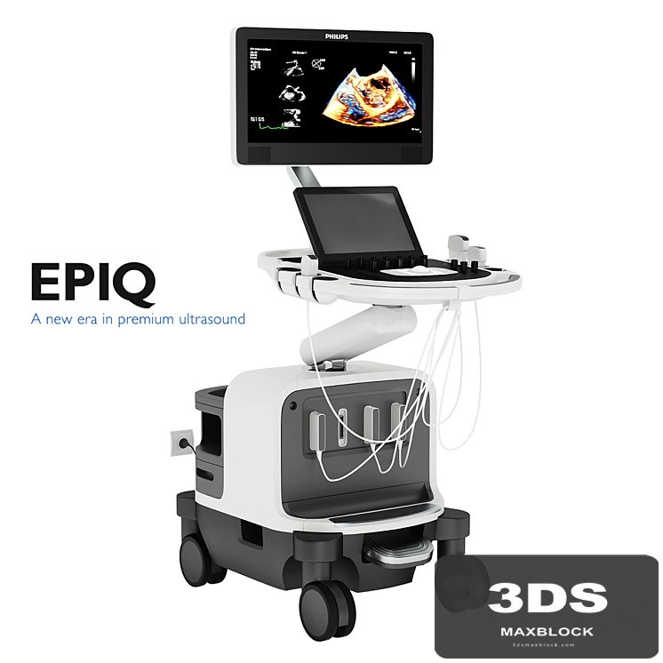 Ultrasound Philips EPIQ 7