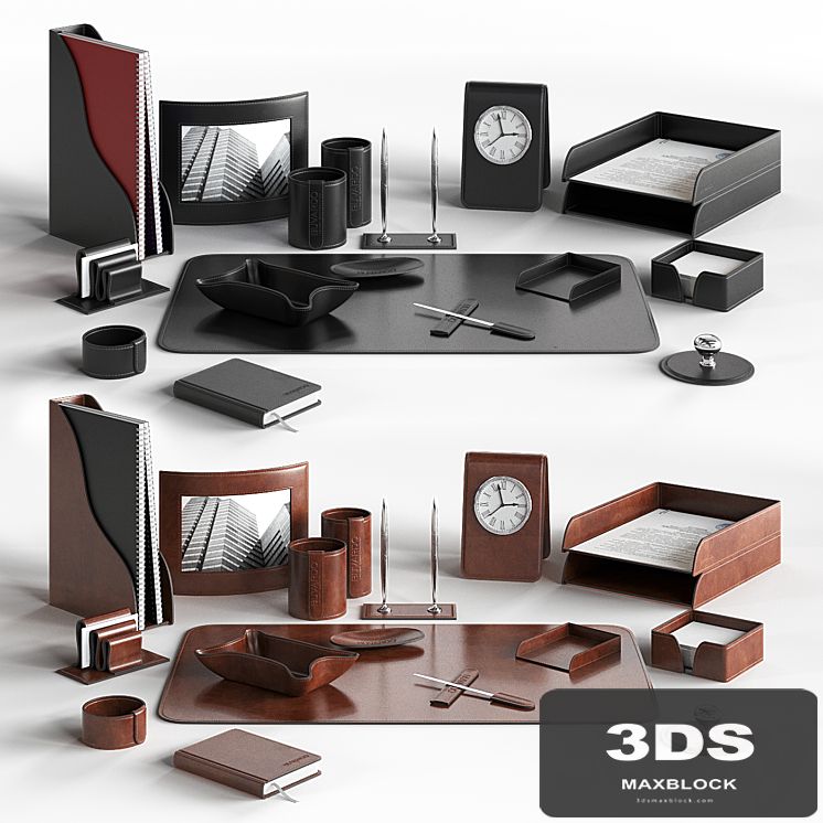 Desk set for the manager Buvardo.