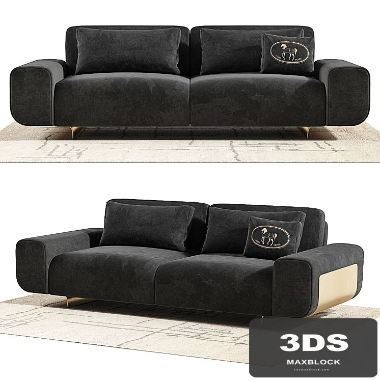 Fendi Casa Camelot Sofa