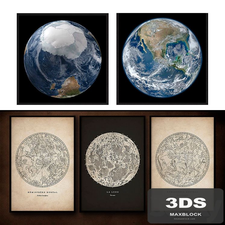 Picture in the frame. Collection 145