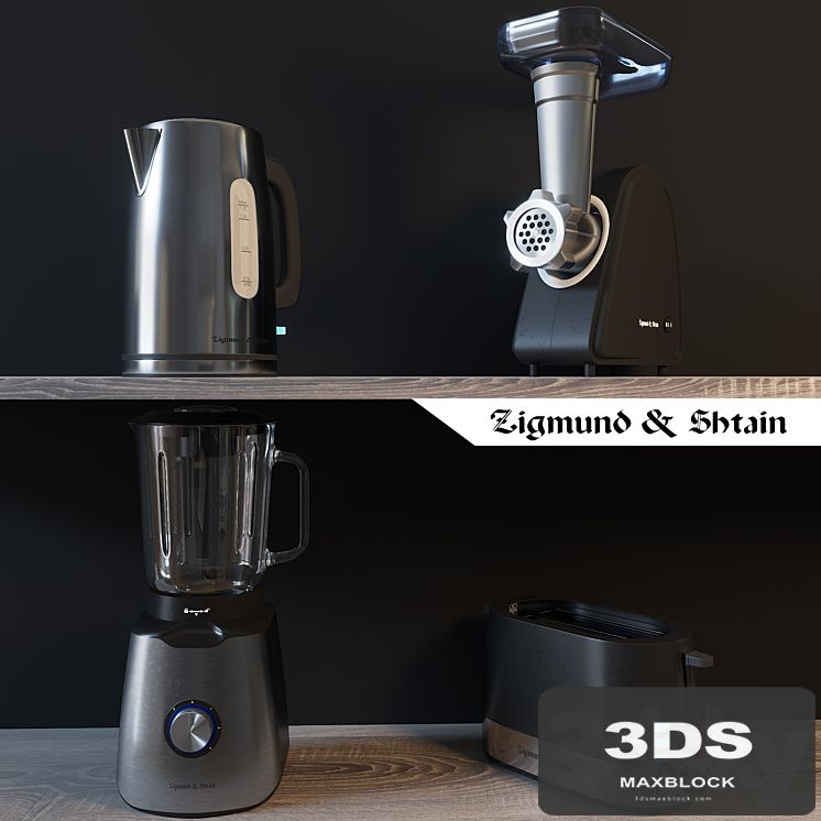 Kitchen appliances Zigmund & Shtain
