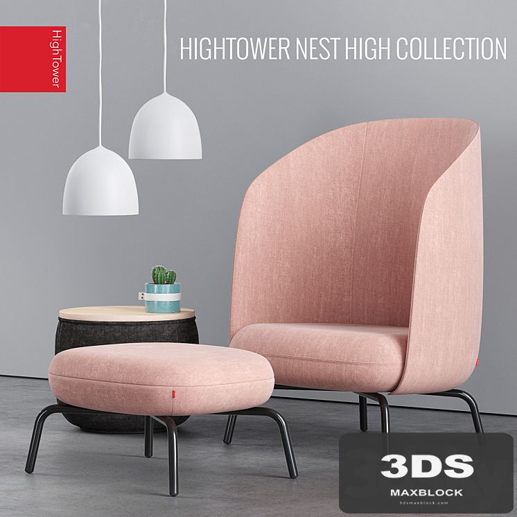 HighTower Easy Nest chair