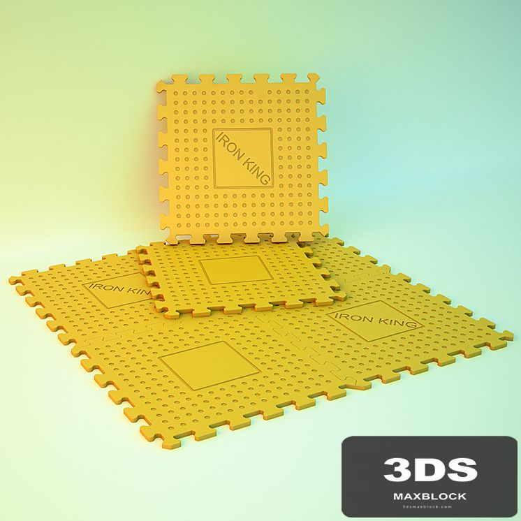 Rubber mat Iron King (Iron King)