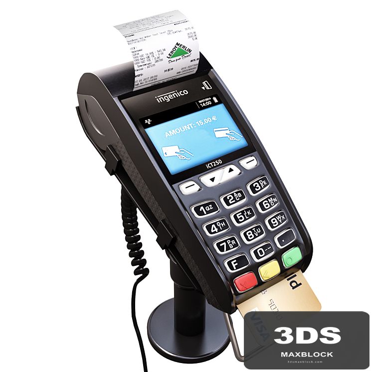Pos Terminal ingenico ict250