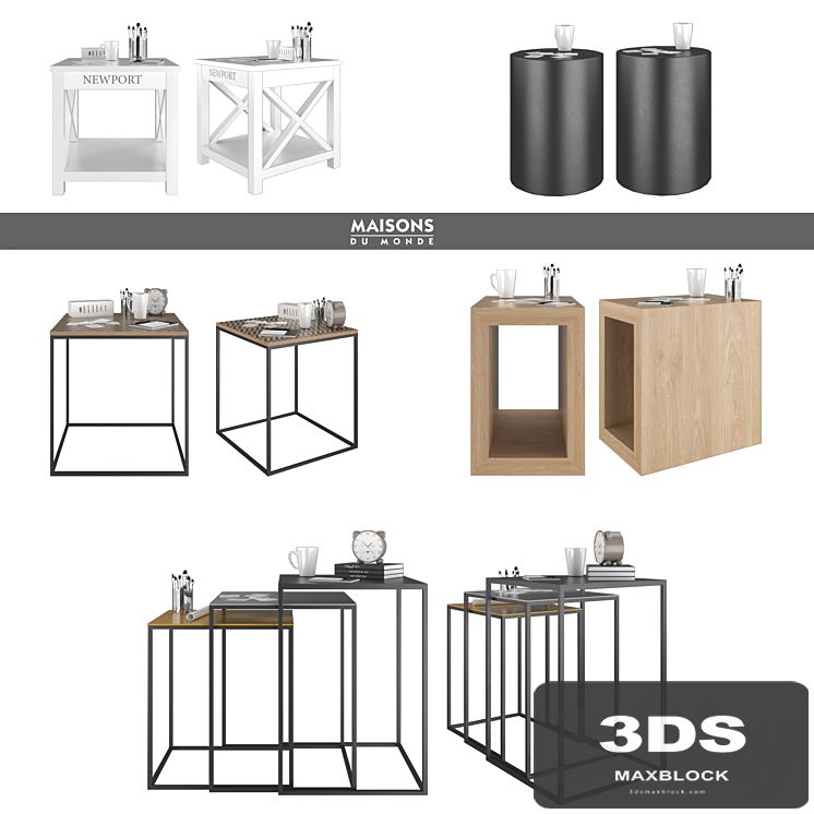 Maisons du Monde | set 21