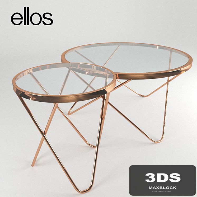 Ellos home coffee table melissa 45