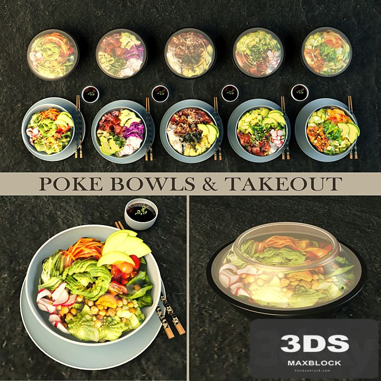 Pokebowl and takeout
