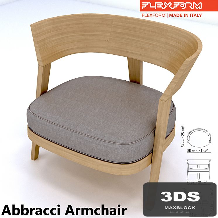 Abbracci Armchair
