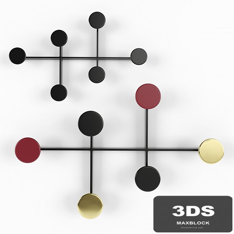 Perchero Afteroom Coat Hanger by Menu