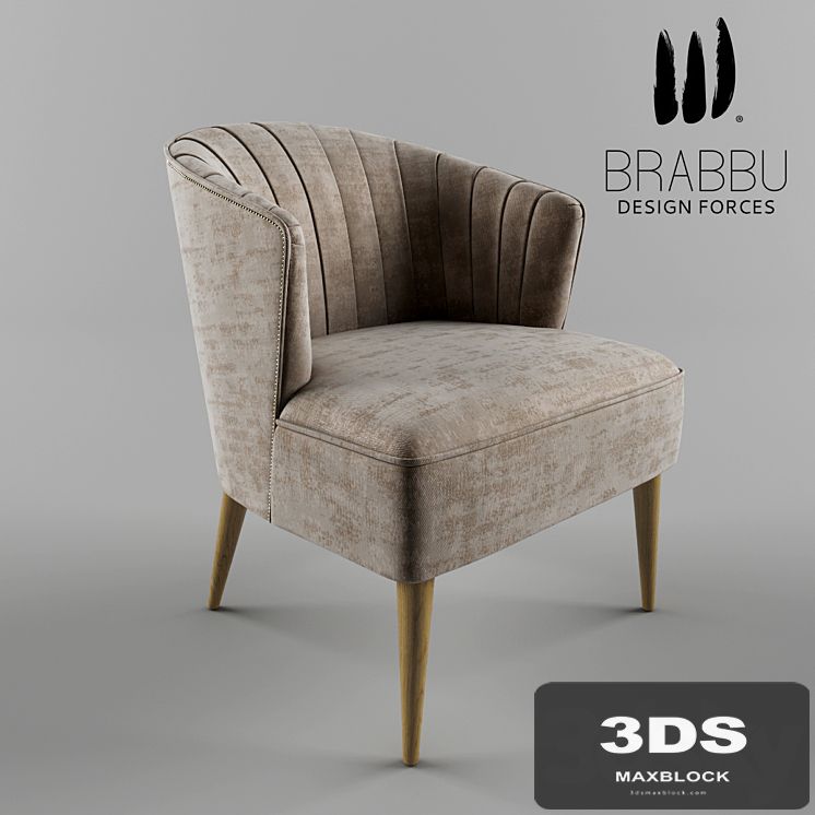 Brabbu Nuka Armchair