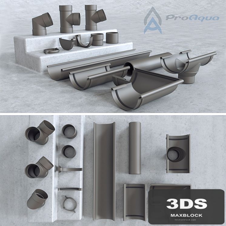 Rainwater system ProAqua