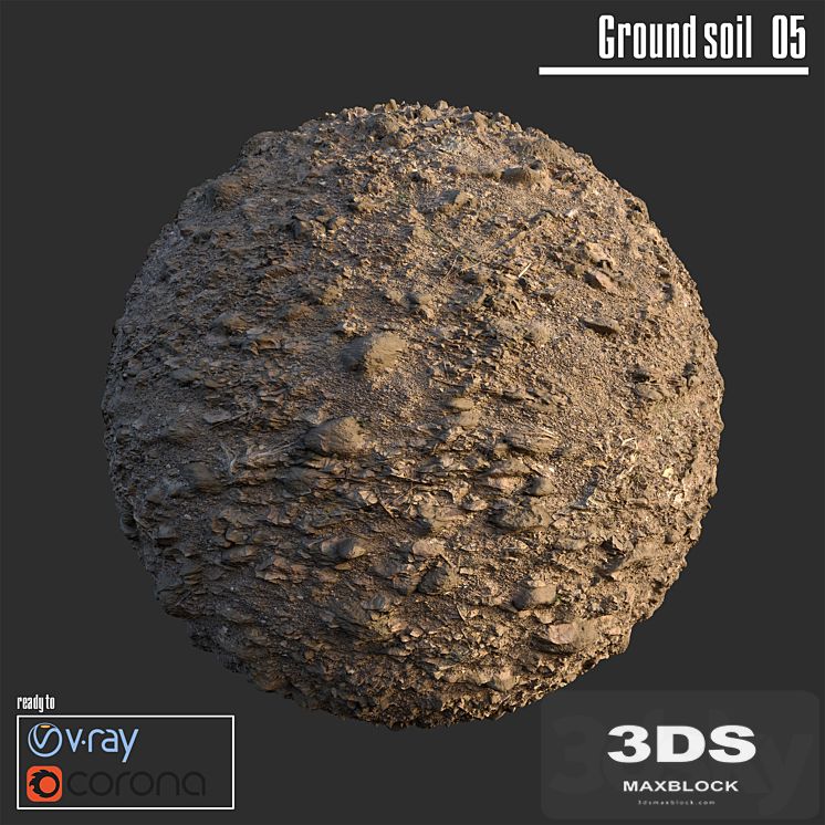 Ground soil_05
