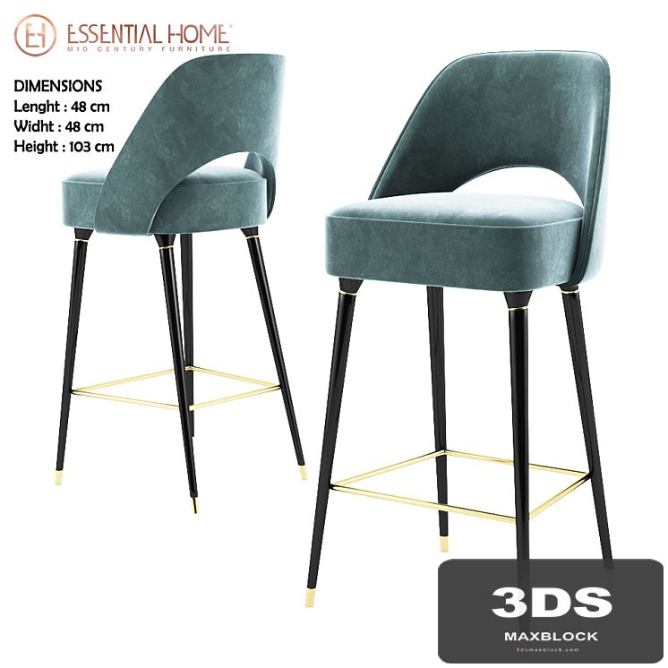Collins Bar Chair