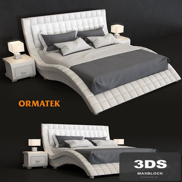 Bed of Atlantico Ormatec